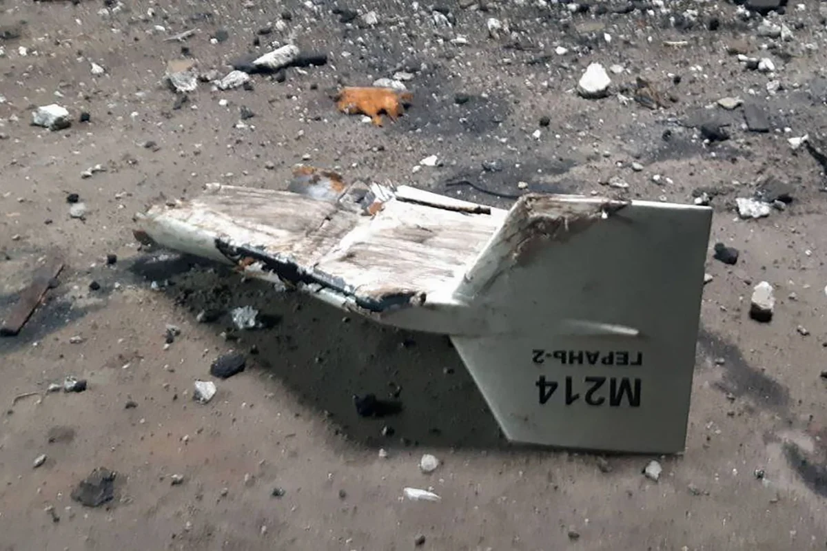Ukraine downs 15 Shahed drones over past day