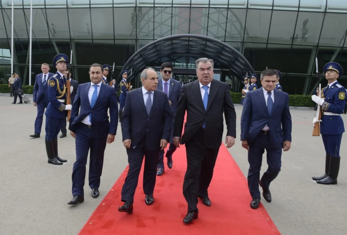 President of Tajikistan Emomali Rahmon ends official visit to Azerbaijan
