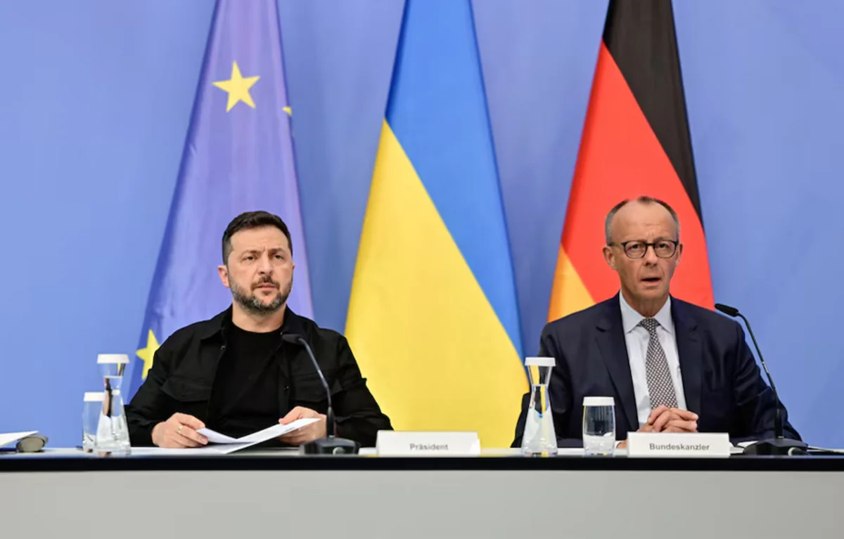 Zelenskyy: Territorial issues discussed in conversation with Trump