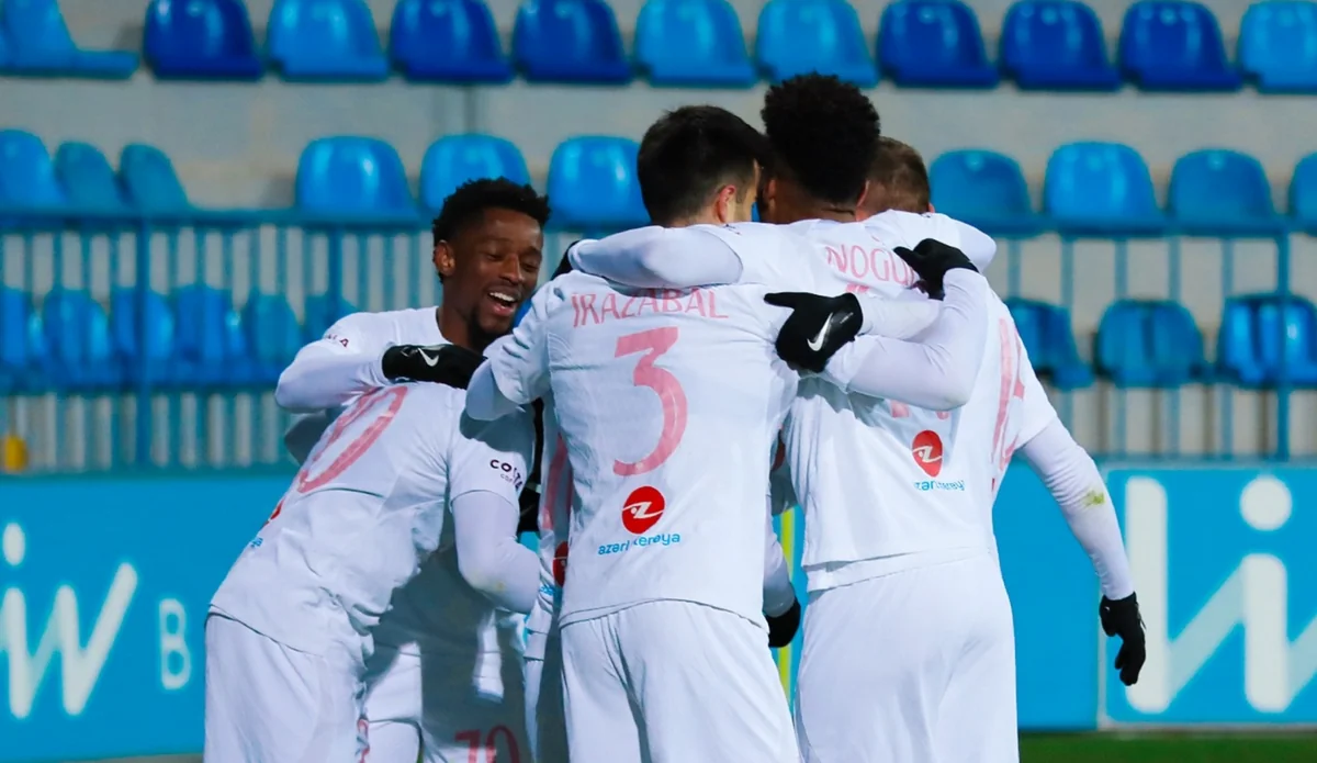 “Sabah” Azərbaycan çempionatlarında 40-cı səfər qələbəsini qazanıb