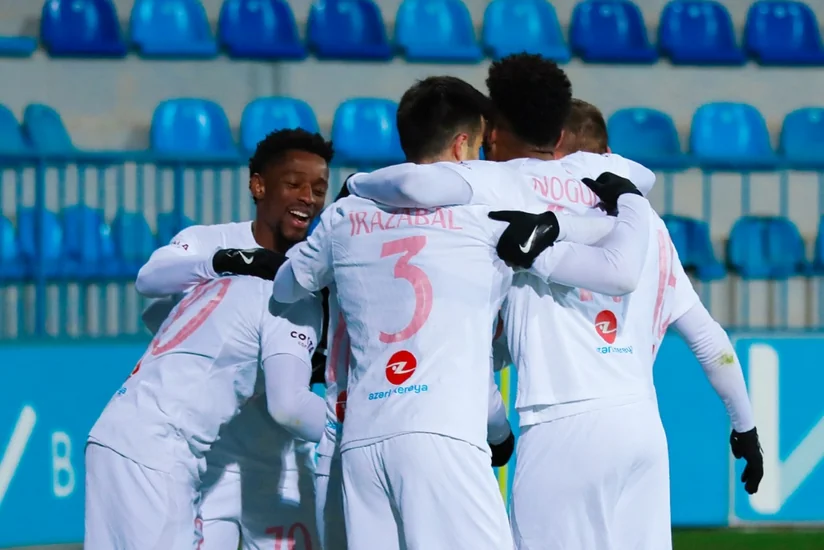 “Sabah” Azərbaycan çempionatlarında 40-cı səfər qələbəsini qazanıb