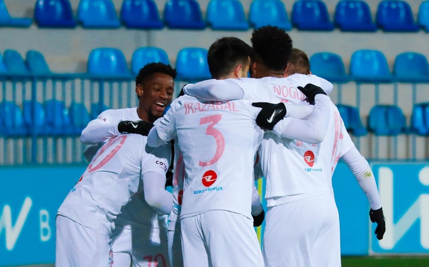 “Sabah” Azərbaycan çempionatlarında 40-cı səfər qələbəsini qazanıb