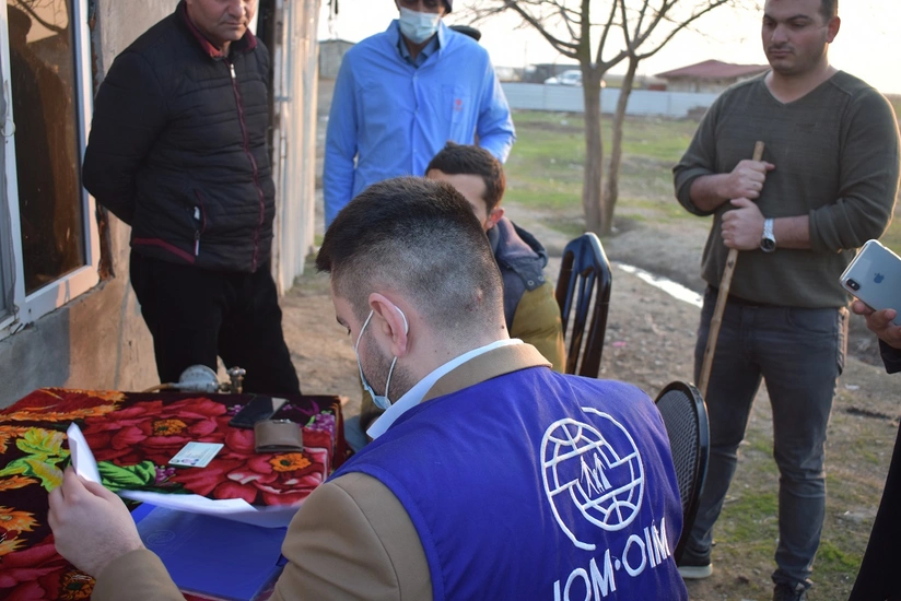 Avropadan Azərbaycana qayıdan 4 şəxsə müvəqqəti ev verildi