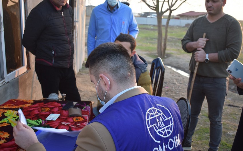Avropadan Azərbaycana qayıdan 4 şəxsə müvəqqəti ev verildi