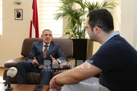 Səfir: Latviya Azərbaycanın ərazi bütövlüyünü dəstəkləyir