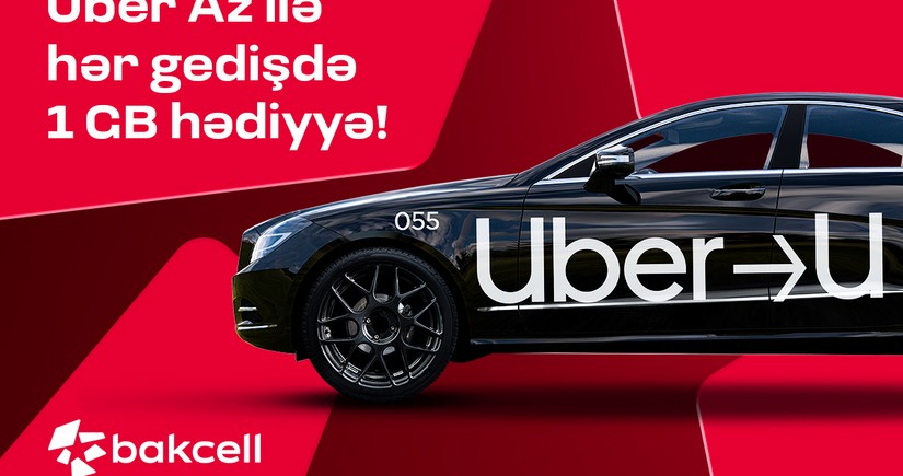 “Bakcell” və “Uber” tərəfdaşlığı genişlənir