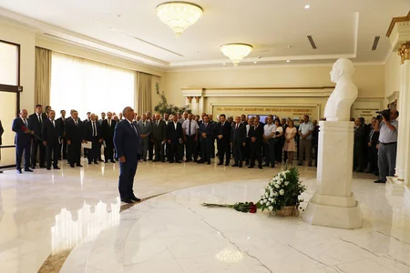 “Azəravtoyol”da cari ilin 6 ayının yekunlarına həsr olunmuş hesabat iclası keçirilib - FOTO - VİDEO
