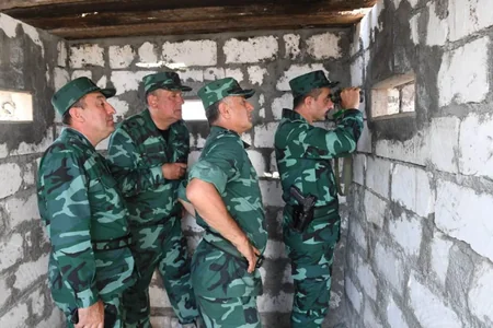 Armenians fired on Azerbaijani frontier combat point, one soldier wounded