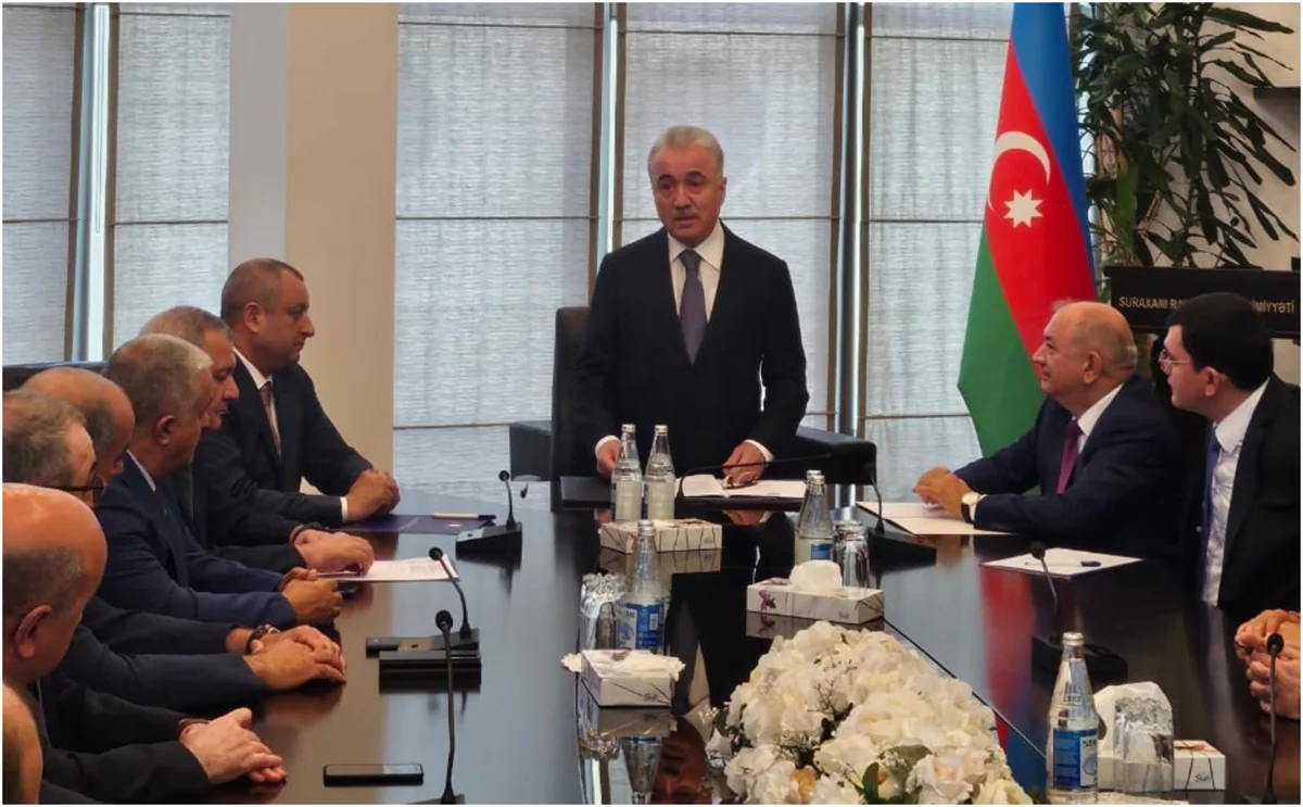 Adil Əliyev kollektivə təqdim edilib