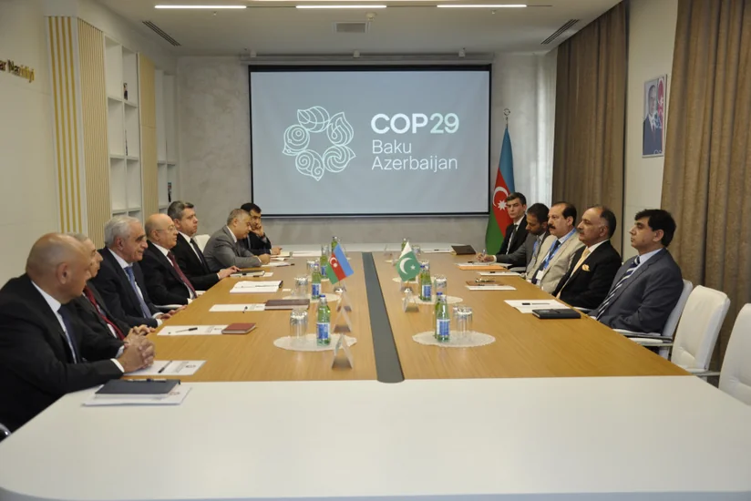 Azərbaycan və Pakistan fövqəladə halların qarşısının alınması ilə bağlı müzakirələr aparıb