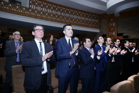 ​Heydər Əliyev Fondunun dəstəyi ilə çəkilən “Əbədi ezamiyyət” sənədli filminin təqdimatı olub