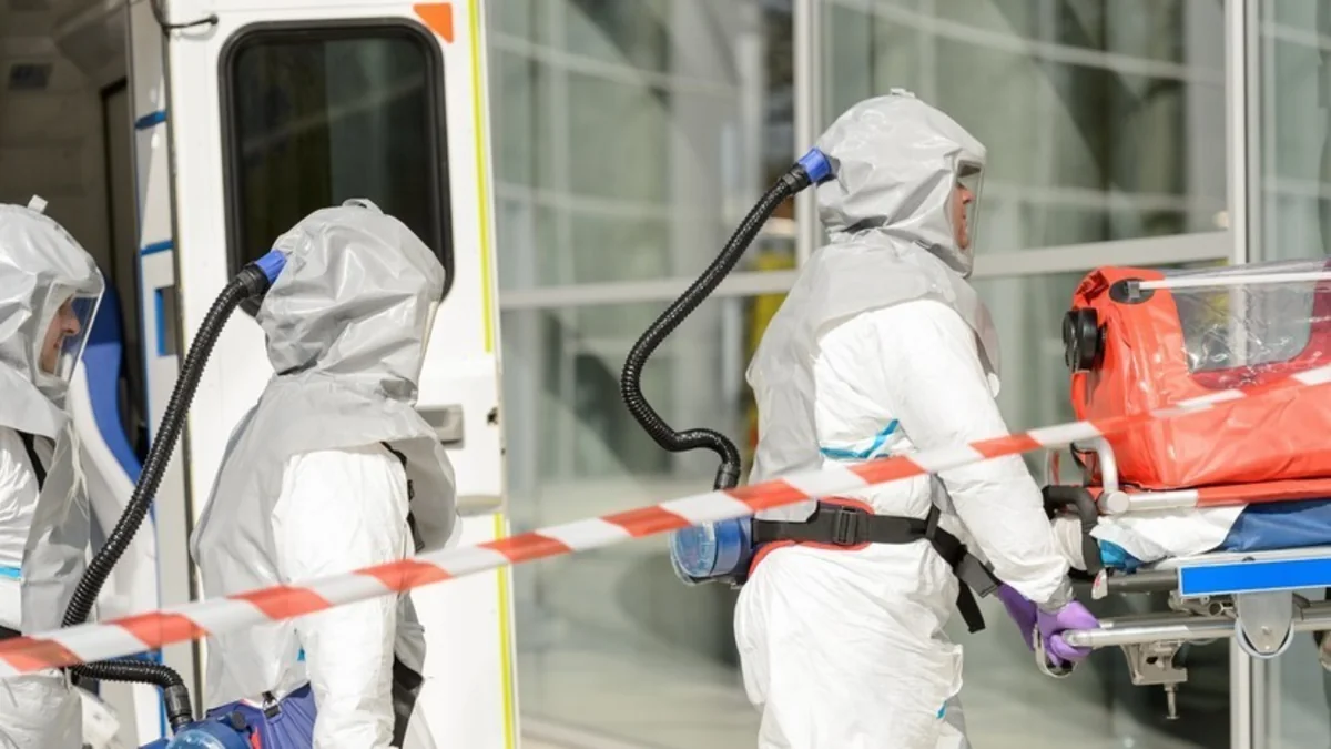 Çin-Rusiya sərhədində 14 nəfər qara yaraya yoluxub