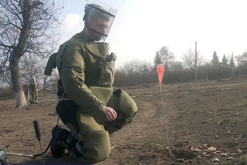 Минобороны Азербайджана представило еженедельный обзор