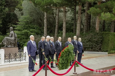 Azərbaycanda dəmir yolu işçilərinin peşə bayramı qeyd olunub - FOTO