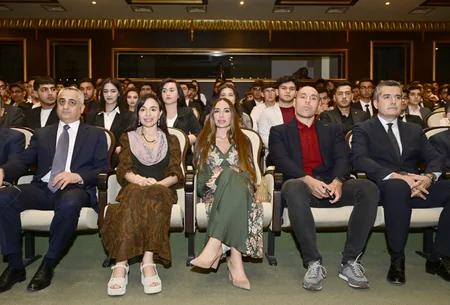 Leyla Aliyeva and Arzu Aliyeva visit Nakhchivan