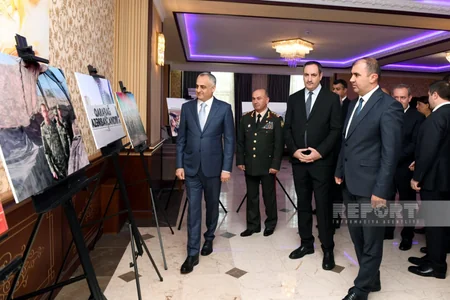 Naxçıvanda “Güclü lider: Müzəffər Ali Baş Komandan” mövzusunda tədbir keçirilib