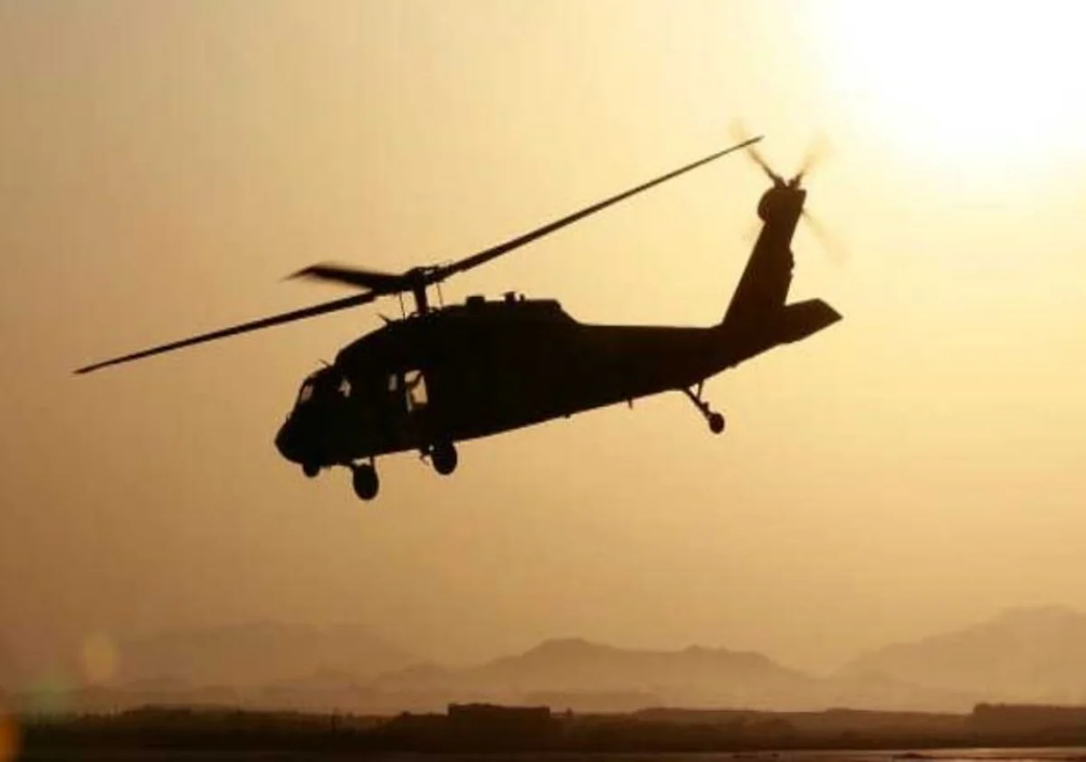 Əfqanıstanda helikopterin qəzaya uğraması nəticəsində 8 hərbçi həlak olub
