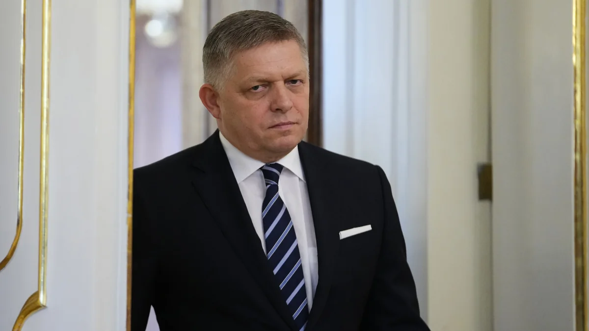 Slovakia’s prime minister injured in shooting