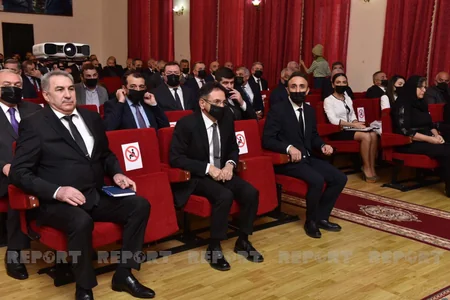 Müdafiə Sənayesi Nazirliyi əməkdaşlarının peşə bayramı qeyd olunub