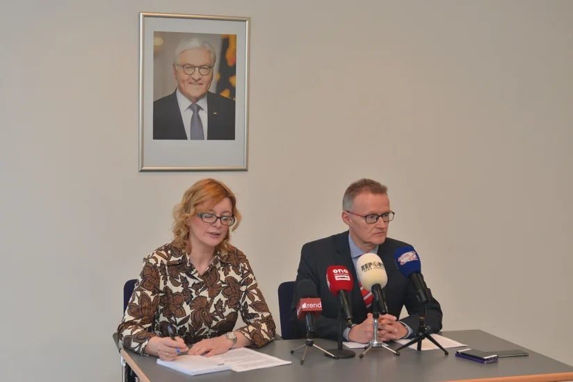 Almaniya səfiri: Azərbaycanla Ermənistan liderləri arasındakı danışıqların səmərə verəcəyinə ümidvarıq