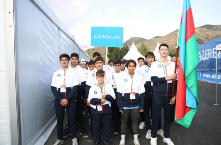 Mingəçevir Reqatasının rəsmi açılış mərasimi keçirilib