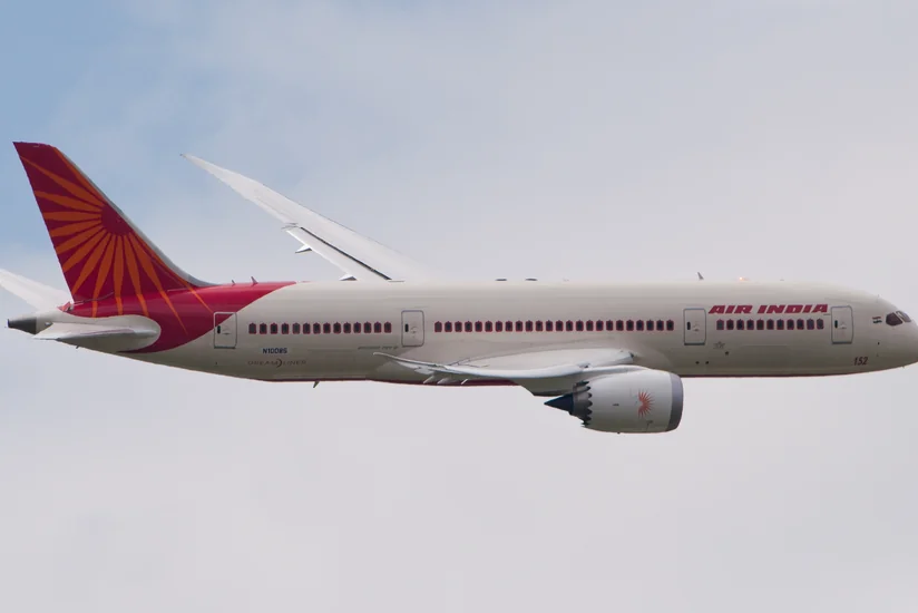 Urgently landed Air India under repair in Azerbaijan