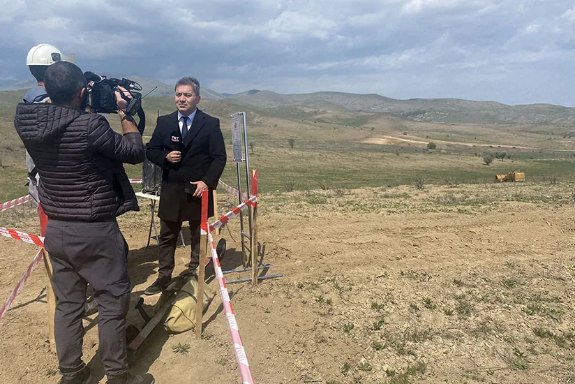 Для представителей турецких и местных СМИ организован медиа-тур по освобожденным территориям