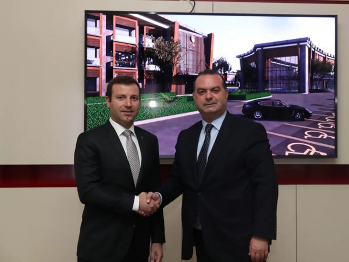 AFFA-nın baş katibi türkiyəli həmkarı ilə görüşüb