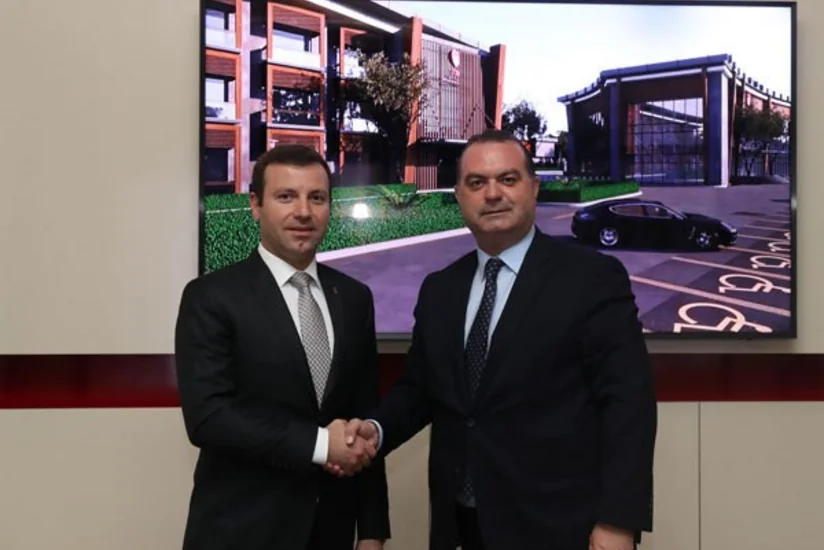 AFFA-nın baş katibi türkiyəli həmkarı ilə görüşüb