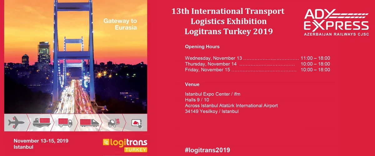 “ADY Express” beynəlxalq nəqliyyat və logistika sərgisində iştirak edəcək