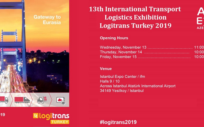 “ADY Express” beynəlxalq nəqliyyat və logistika sərgisində iştirak edəcək