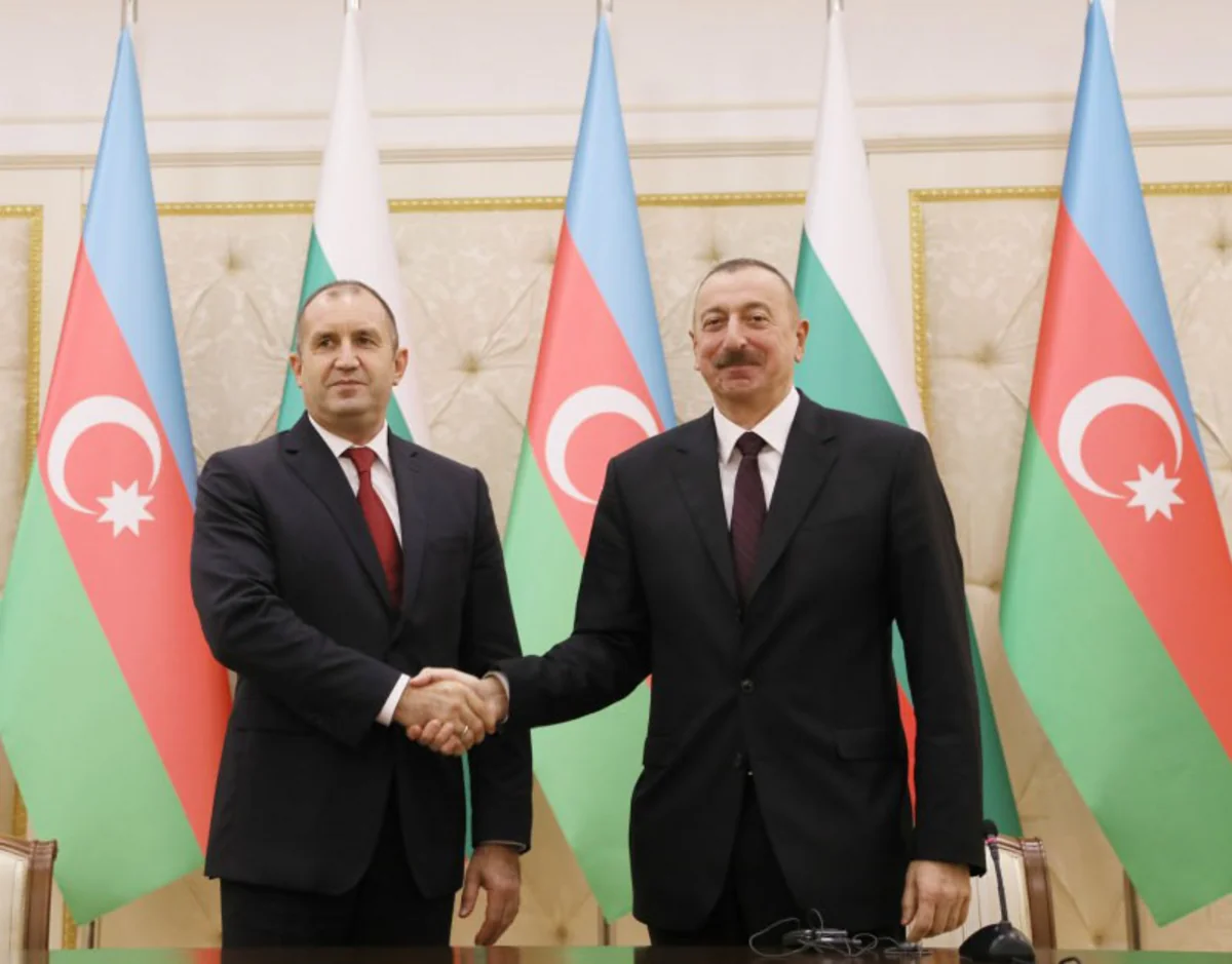 Rumen Radev: Bolqarıstan Azərbaycanla strateji əməkdaşlığı yüksək qiymətləndirir