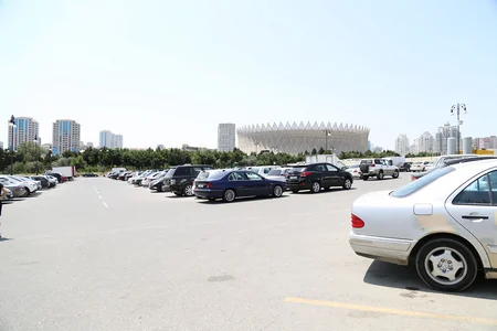 Bakıda cərimə meydançalarında ödənişlərin həyata keçirilməsi ilə bağlı problem yaranıb