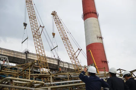 SOCAR prezidenti Etilen-Polietilen Zavodundakı təmir və modernizasiya işlərinin gedişi ilə tanış olub
