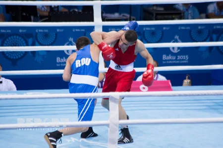 Baku-2015: Azerbaijani boxer reaches 1/4 finals