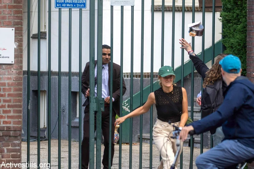 Нидерланды принесли извинения Египту за инцидент у посольства в Гааге