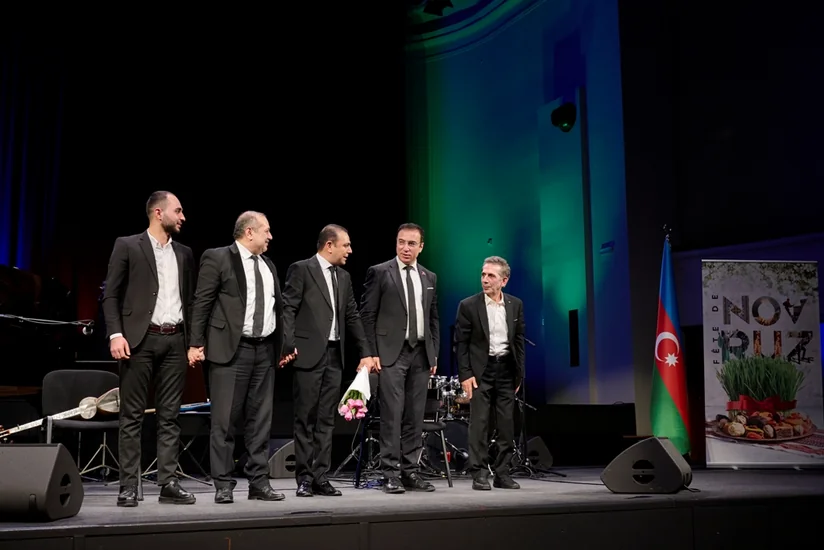 Novruz bayramı Strasburqda konsert proqramı ilə qeyd olunub