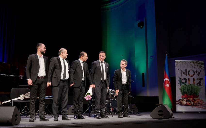 Novruz bayramı Strasburqda konsert proqramı ilə qeyd olunub