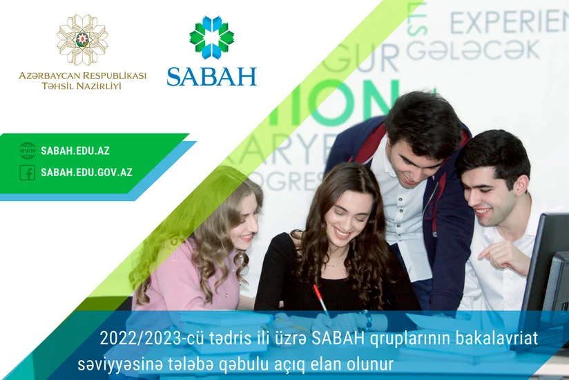 SABAH qruplarına tələbə qəbulu başlayır