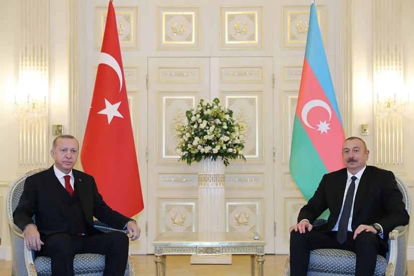 Azərbaycan və Türkiyə prezidentlərinin təkbətək görüşü olub