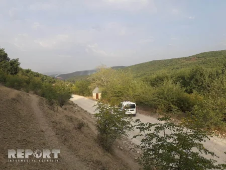 Qubada dağlıq ərazidə baş verən yanğın lokallaşdırılıb - YENİLƏNİB - FOTO