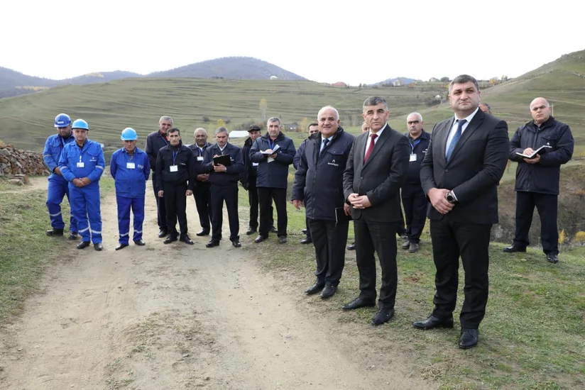 Азеригаз организовал в Гедабеке акцию ”Открытый микрофон