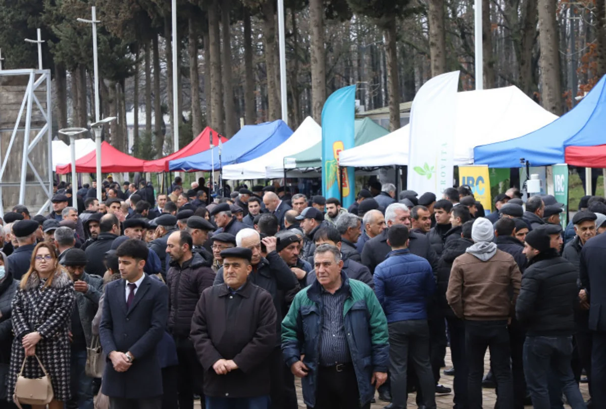 Azərbaycanda ötən il 33 rayonda Aqrar Biznes Festivalı keçirilib