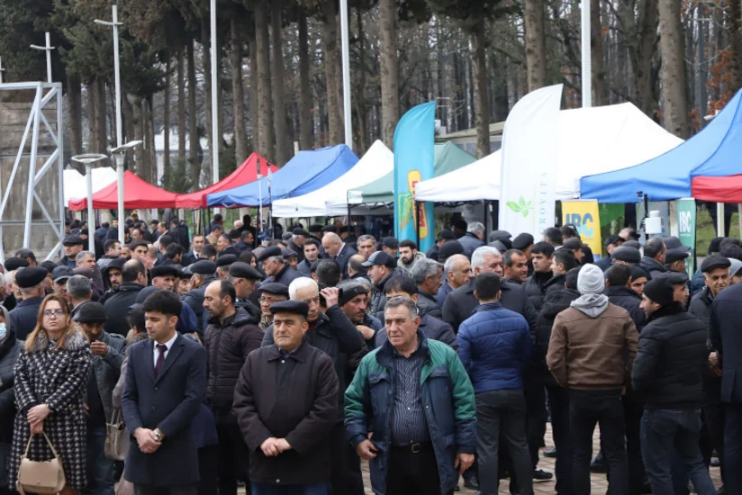 Azərbaycanda ötən il 33 rayonda Aqrar Biznes Festivalı keçirilib