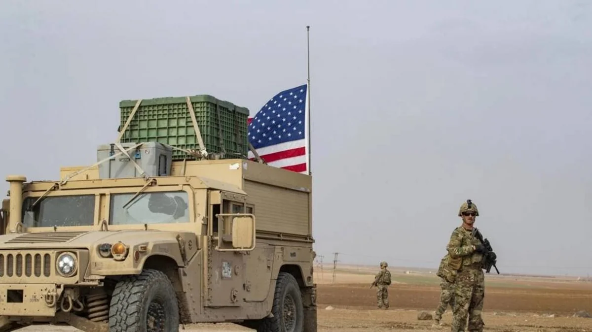 СМИ: В Сирии предотвратили атаку БПЛА на американскую военную базу Эт-Танф