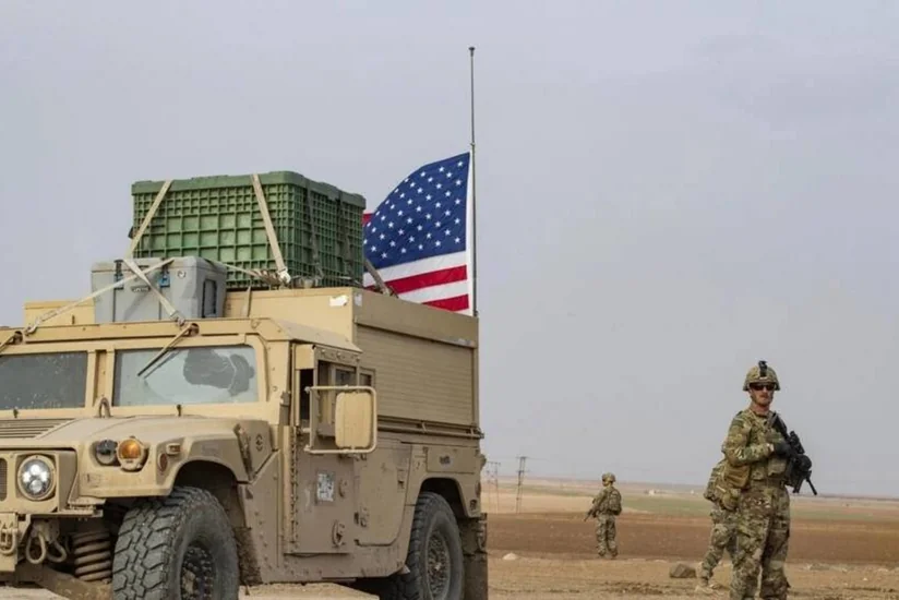 СМИ: В Сирии предотвратили атаку БПЛА на американскую военную базу Эт-Танф