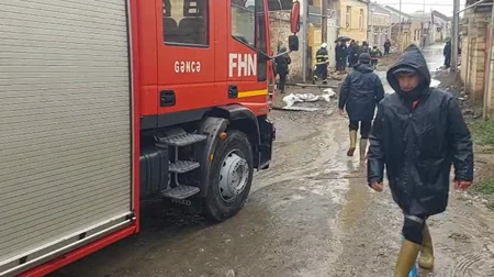 FHN: Sabunçudakı tunelə yığılmış su ərazidən kənarlaşdırılıb - YENİLƏNİB-4