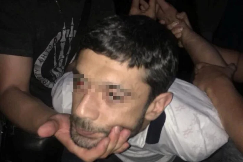 В Украине задержан азербайджанский вор в законе - ВИДЕО