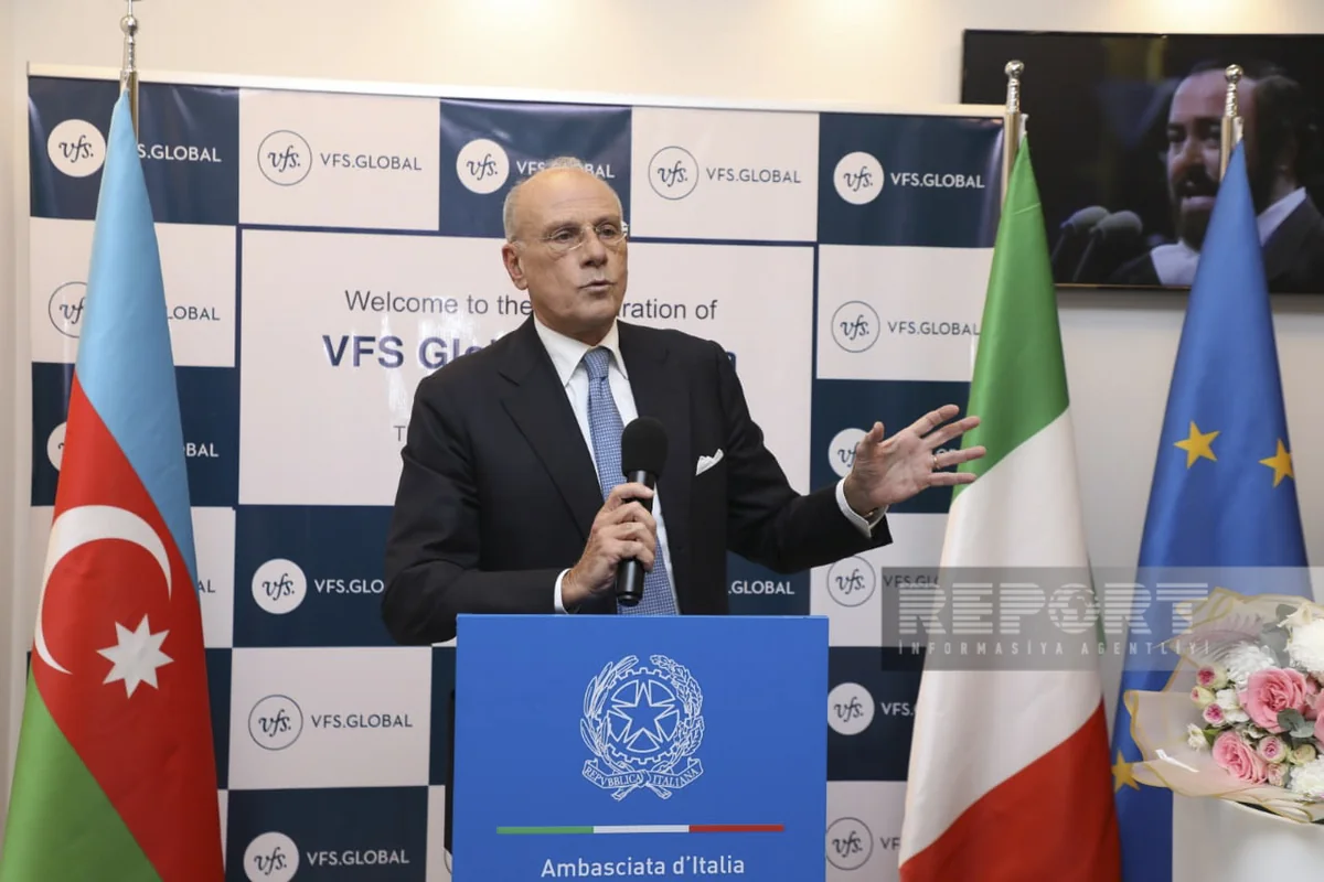 Səfir: “Azərbaycan və İtaliya enerji sahəsində əməkdaşlığı gücləndiriblər”