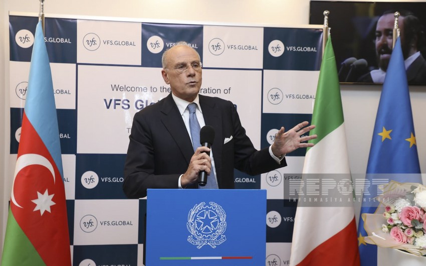 Səfir: “Azərbaycan və İtaliya enerji sahəsində əməkdaşlığı gücləndiriblər”